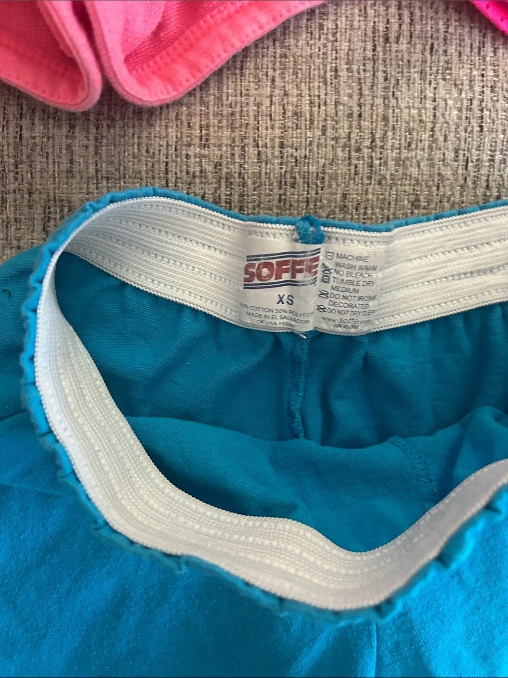 Lot of 7 girls' Knit and Terry Shorts - size 4/5